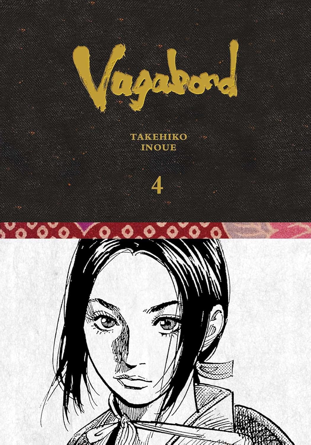Vagabond Definitive Edition Series Vol. 1-4, 4 Books Collection Set by Takehiko Inoue