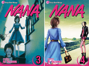 Nana Volume 1-12 Collection 12 Books Set by Ai Yazawa