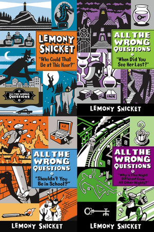 All the Wrong Questions: A Complete Mystery Paperback Gift Set