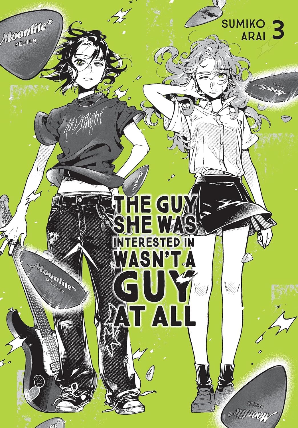 The Guy She Was Interested In Wasn't a Guy at All Series Vol. 1-3 by Sumiko Arai