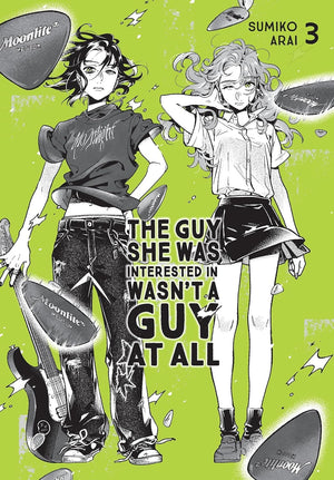 The Guy She Was Interested In Wasn't a Guy at All Series Vol. 1-3 by Sumiko Arai