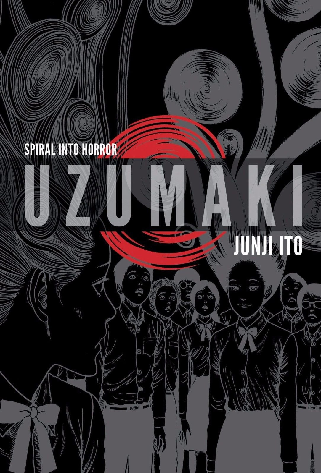 Junji Ito Collection 3 Books Bundles (UZUMAKI 3-IN-1 DLX ED HC,GYO 2IN1 DLX ED HC)