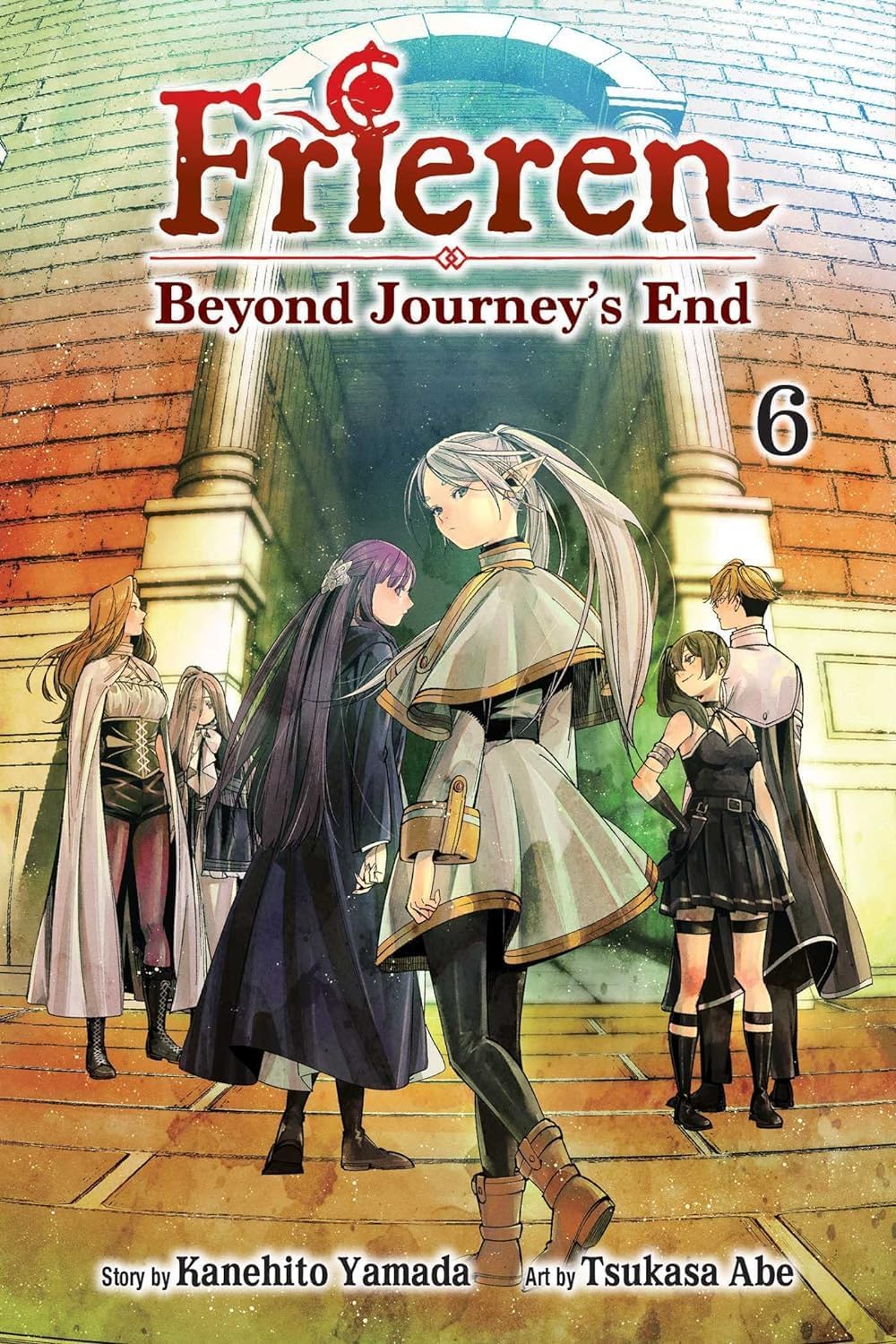 Frieren: Beyond Journey's End, Vol. 6-10, 5 Manga Books Set, by Kanehito Yamada