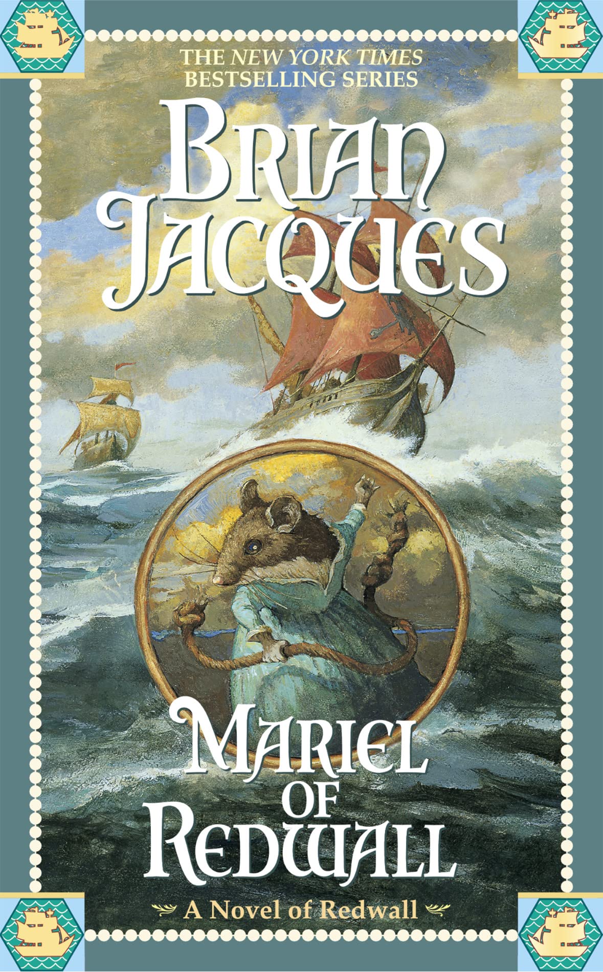 Brian Jacques Redwall Series 1-6 (Redwall, Mossflower, Mattimeo, Mariel of Redwall, Salamandastron, Martin the Warrior)