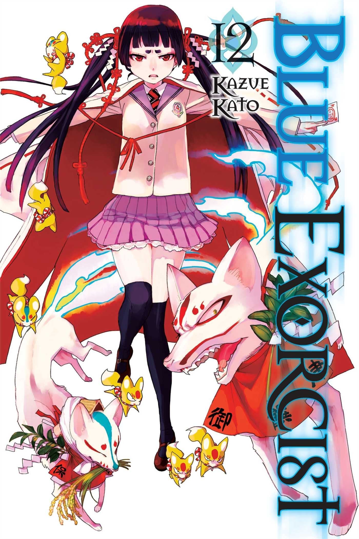 Blue Exorcist Series Vol 11-20 Collection 10 Books Set (Series 3 and 4) By Kazue Kato