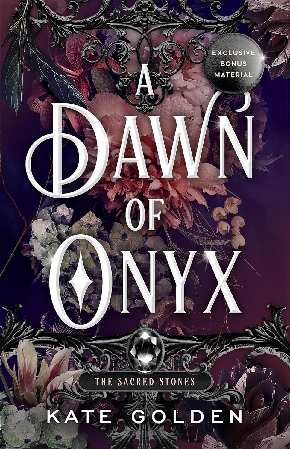 The Sacred Stones Series 3 Books Set – A Dawn of Onyx, A Promise of Peridot, and A Reign of Rose