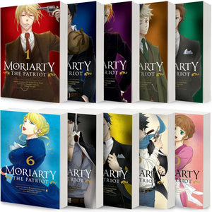 Moriarty the Patriot 10-book Manga Set Vol. 1-10