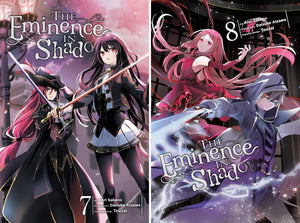 The Eminence in Shadow Manga Set 1-10 by Daisuke Aizawa