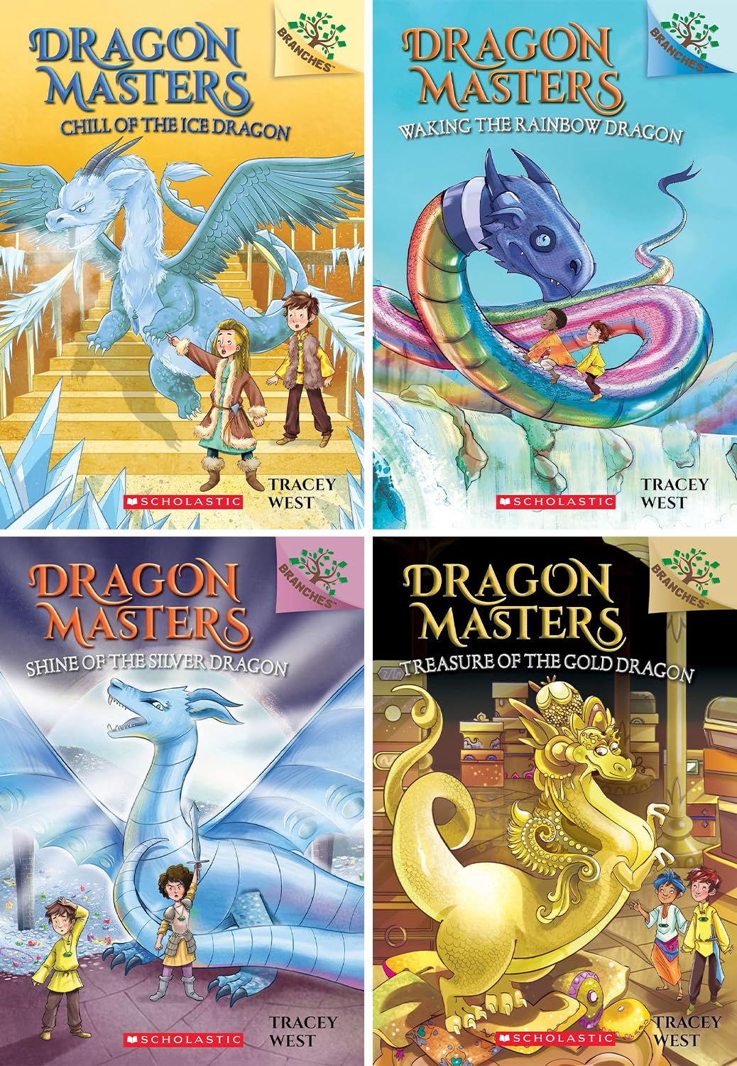 Dragon Masters Series Set: Books 1-29 + The Epic Guide to Dragon Masters (Branches Special Edition) by Tracey West