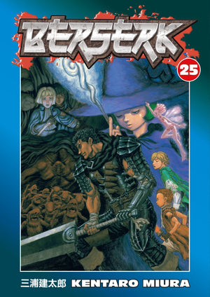 Berserk Volume 21-25 Collection 5 Books Set (Series 5)