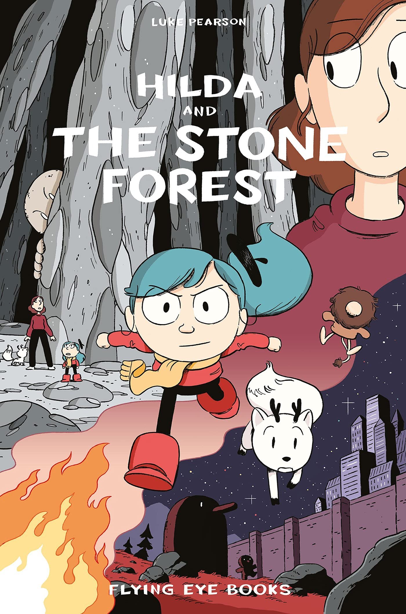 NEW! Hilda (Hildafolk) Complete Book Series (6 Books)