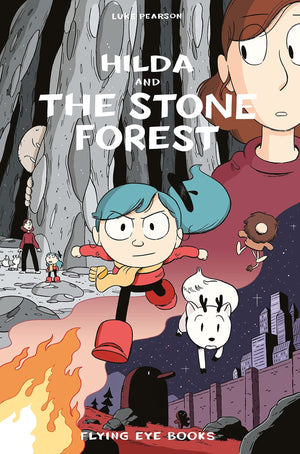 NEW! Hilda (Hildafolk) Complete Book Series (6 Books)