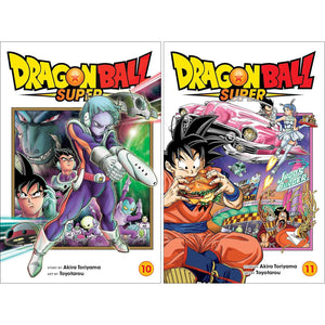 Dragon Ball Super Manga, Vol. 10 -19 Collection 10 book set by Akira Toriyama,Toyotarou
