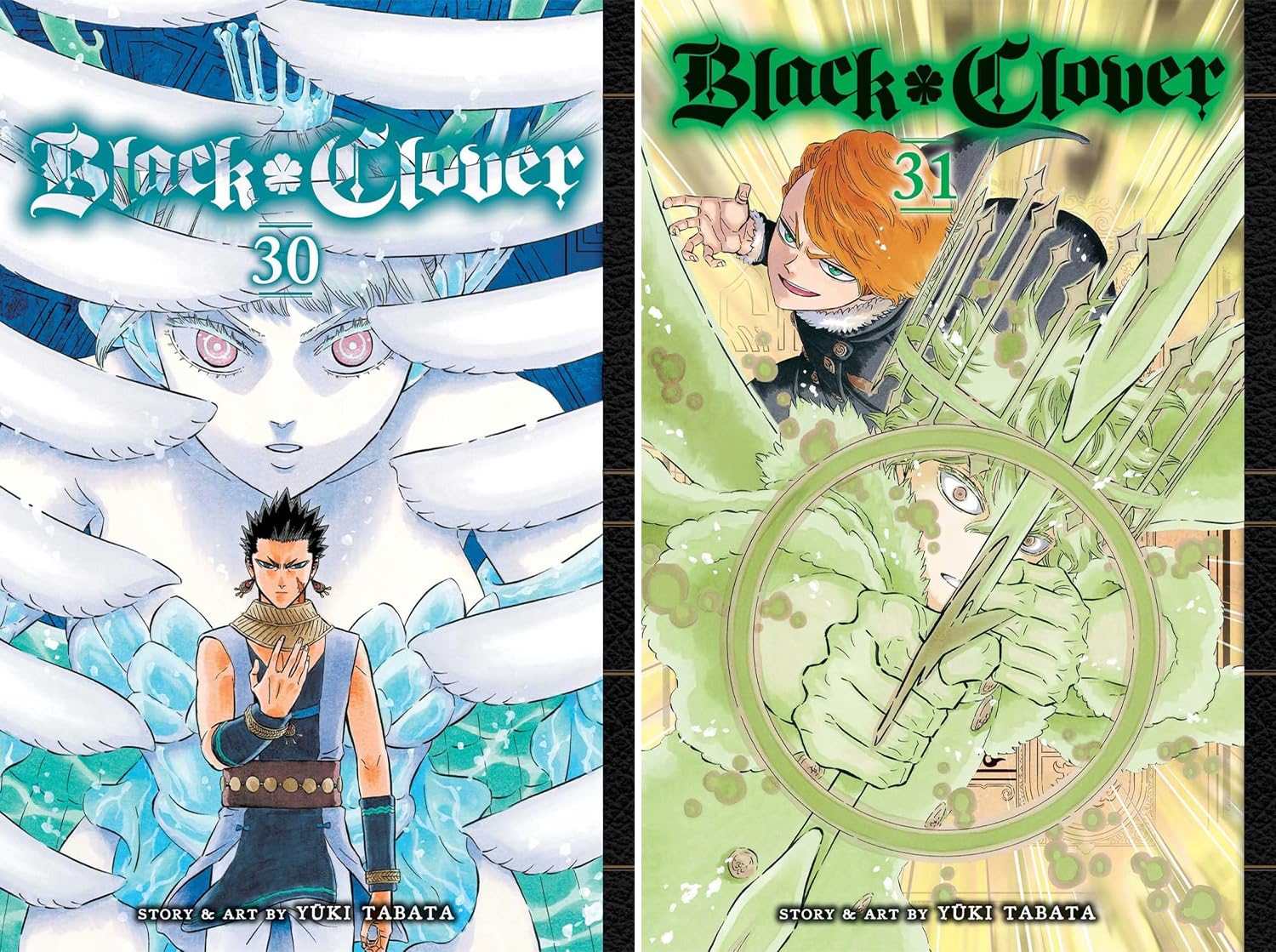 Black Clover, Set of 11 Books. Vol. 26-36 by Yuki Tabata