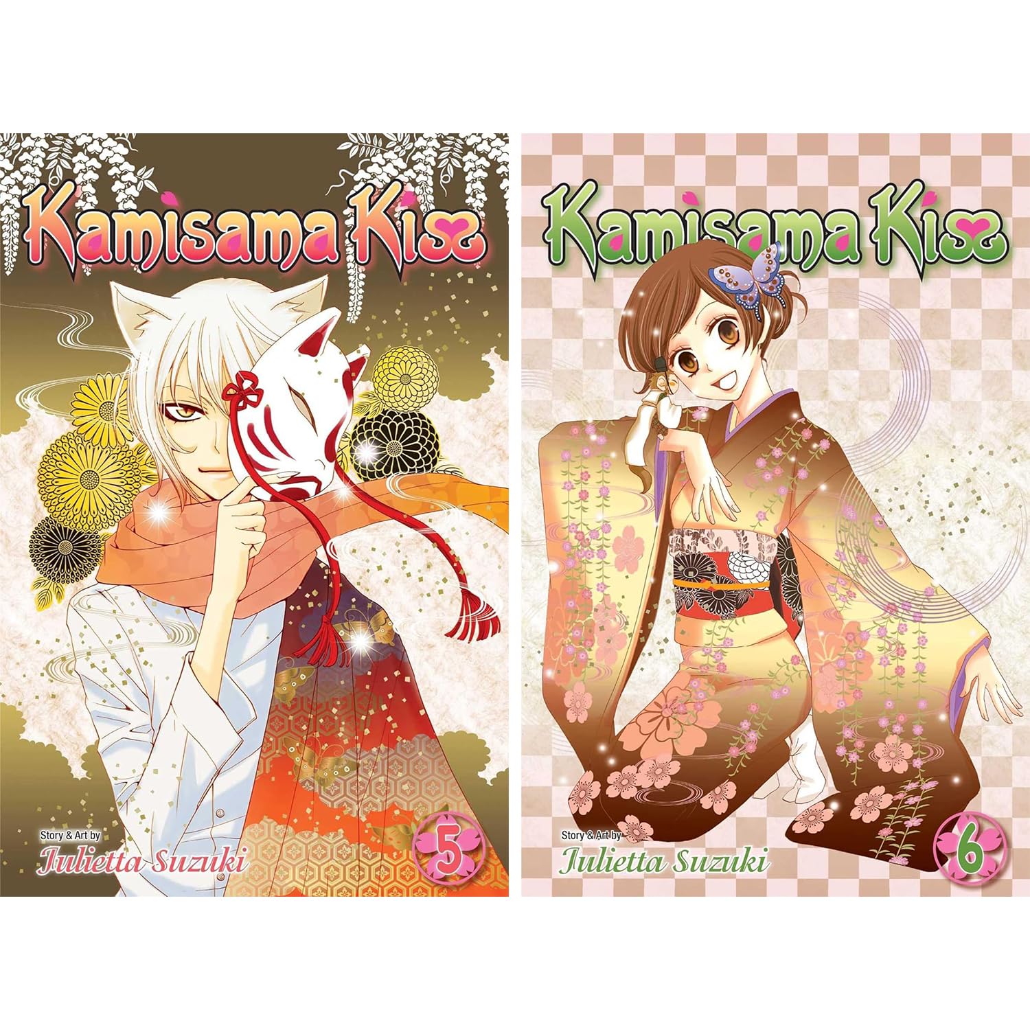 Kamisama Kiss Manga Set Vol.1-10 by Julietta Suzuki