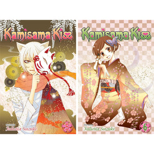 Kamisama Kiss Manga Set Vol.1-10 by Julietta Suzuki
