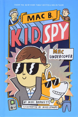 Mac B., Kid Spy Series 6 Books Set