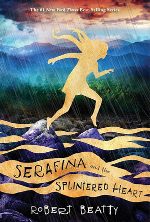 Serafina Series, Set of 4 Books. Serafina and the Black Cloak, Serafina and the Twisted Staff, Serafina and the Splintered Heart, Serafina and the Seven Stars