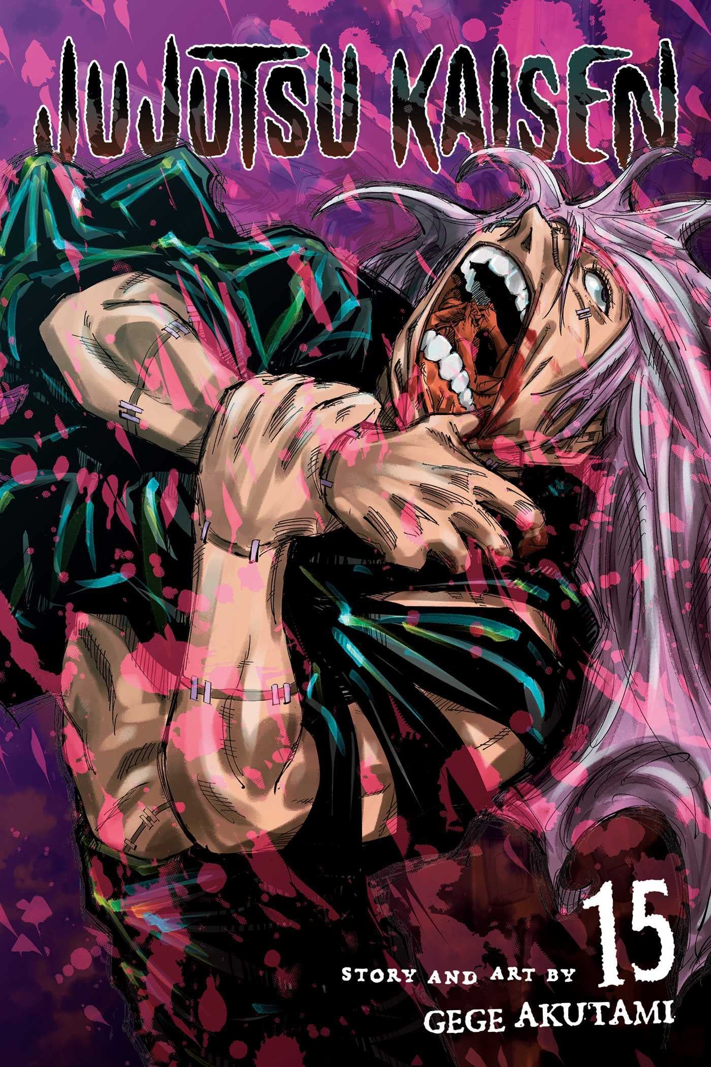 Jujutsu Kaisen Manga Set, Vol. 11-15