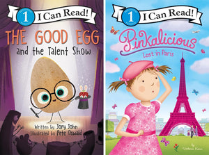 I Can Read Level 1, My First I Can Read, 10 Books Set