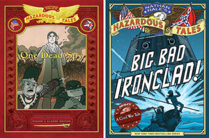 Nathan Hale's Hazardous Tales Series, Vol. 1-12 Collection Set of 12 Books by Nathan Hale