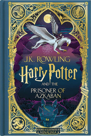 Harry Potter Minalima Illustrated Editions Set (3 Books)