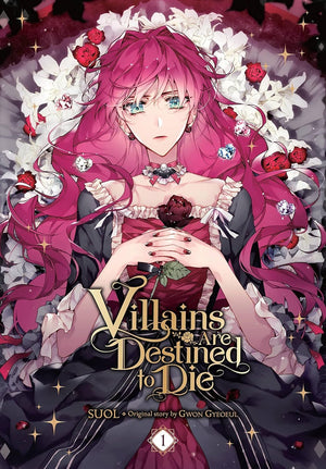 Villains Are Destined to Die, Vol. 1-7. Set of 7 Books