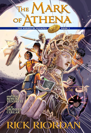 The Heroes of Olympus Series, 4 Books Collection Set, Lost Hero, Son of Neptune, The Mark of Athena, The House of Hades, by Rick Riordan