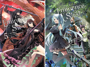 The Eminence in Shadow Manga Set 1-10 by Daisuke Aizawa