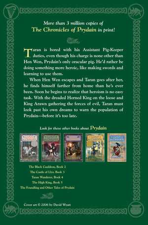 The Chronicles of Prydain 5 Volume Set:The Book of Three, The Black Cauldron, The Castle of Llyr, Taran Wanderer, The High King