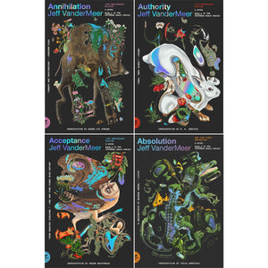 Southern Reach 10th Anniversary Edition 4-Book Collection Set (Annihilation, Authority, Acceptance, Absolution) – Award-Winning Science Fiction Novels by Jeff VanderMeer