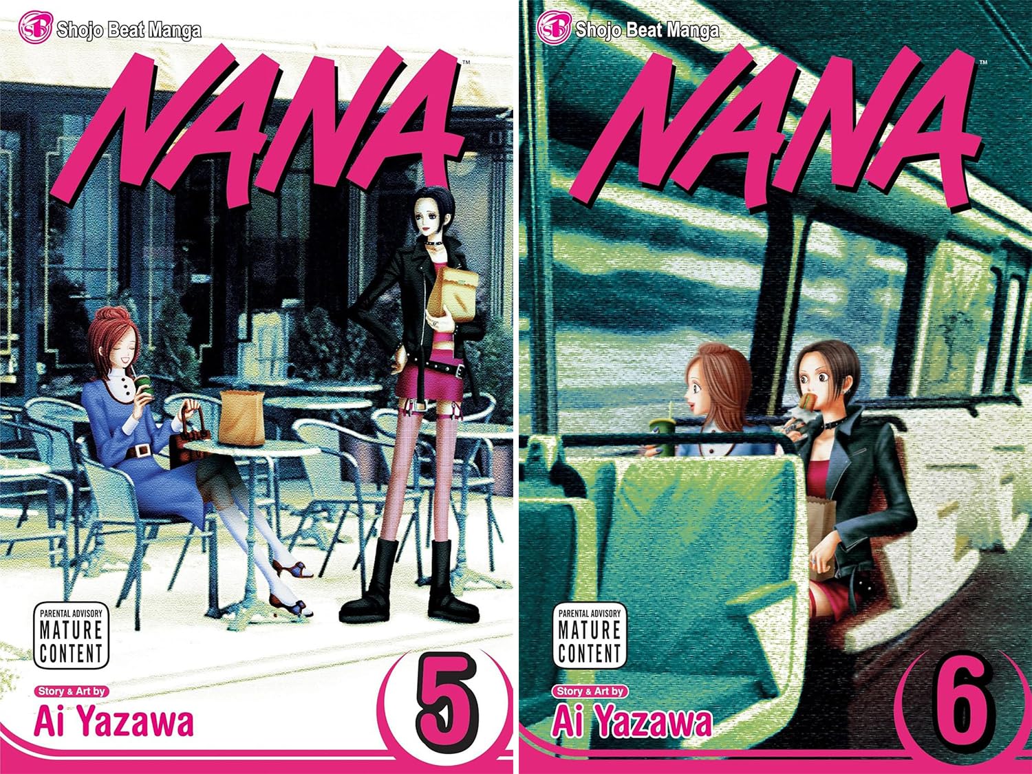 Nana Volume 1-12 Collection 12 Books Set by Ai Yazawa