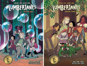 Lumberjanes Vol. 1-12, 12 Books Collection Set, by Shannon Watters