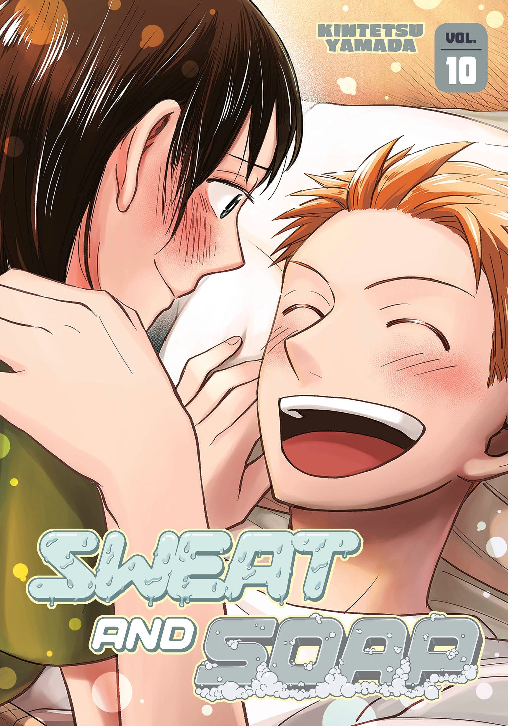 Sweat and Soap Manga Complete Collection Set Volumes 1-11 by Kintetsu Yamada