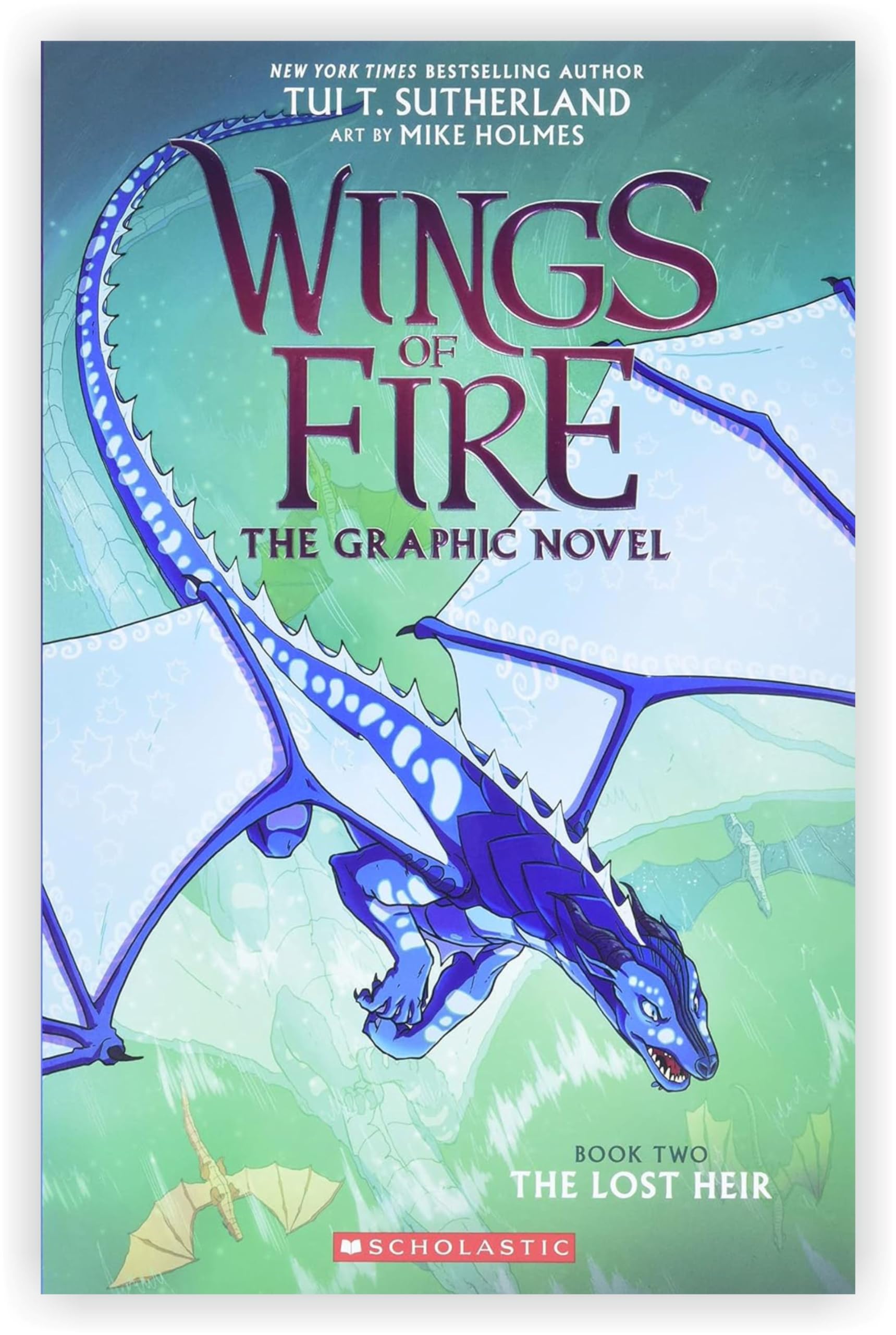 Wings of Fire #1-#7: A Graphic Novel Books Collection Set