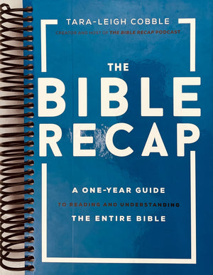 The Bible Recap Bundle [Spiral-bound] Tara-Leigh Cobble