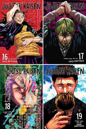 Viz Media The Jujutsu Kaisen Series (Vol 0-27) 28 Books Collection Set By Gege Akutami