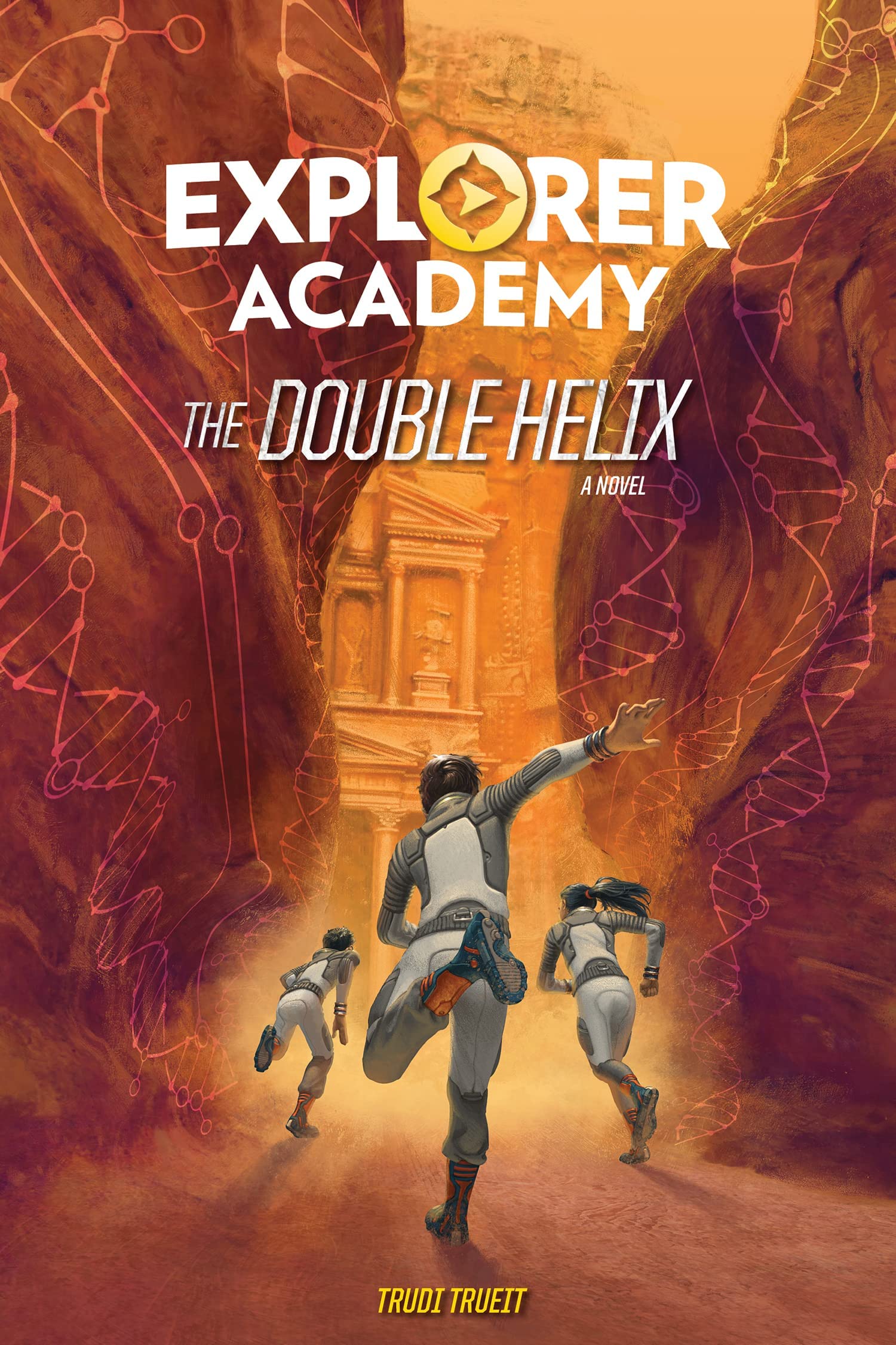 Explorer Academy Book Series 7-book Set by Trudi Trueit (vol. 1-5 paperback, vol. 6-7 hardcover)