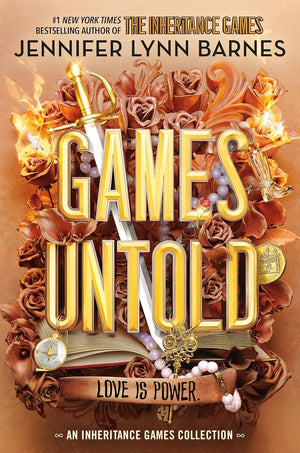 The Inheritance Games Series 5-Book Collection by Jennifer Lynn Barnes (The Inheritance Games, The Hawthorne Legacy, The Final Gambit, The Brothers Hawthorne, Games Untold)