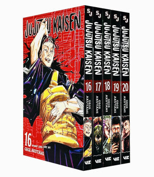 Jujutsu Kaisen Series Vol (16-20) Collection 5 Books Set By Gege Akutami: