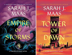 Throne of Glass Series Collection 8-Book Set by Sarah J. Maas – Throne of Glass, Crown of Midnight, Heir of Fire, Queen of Shadows, Empire of Storms, ... of Dawn, Kingdom of Ash, The Assassin’s Blade