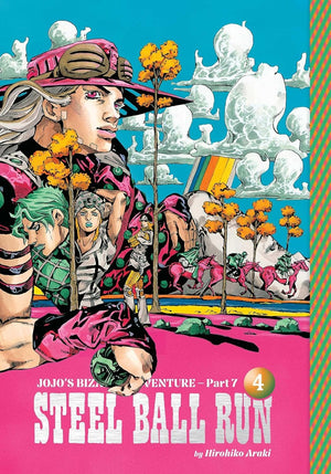 JoJo’s Bizarre Adventure: Part 7 — Steel Ball Run Vol. 1-6 Collection Set by Hirohiko Araki