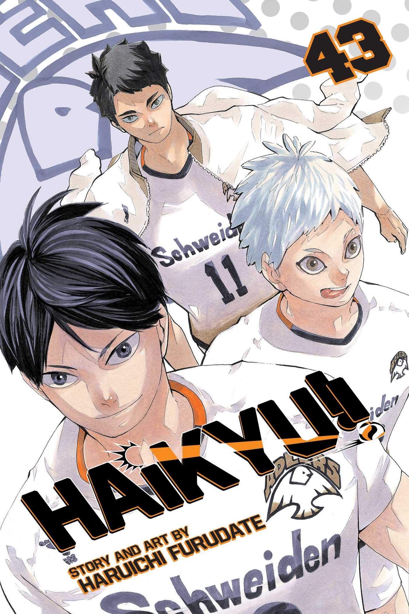 Haikyu!! Furudate Collection 5 books set Haruichi Vol 41-45