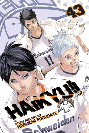 Haikyu!! Furudate Collection 5 books set Haruichi Vol 41-45