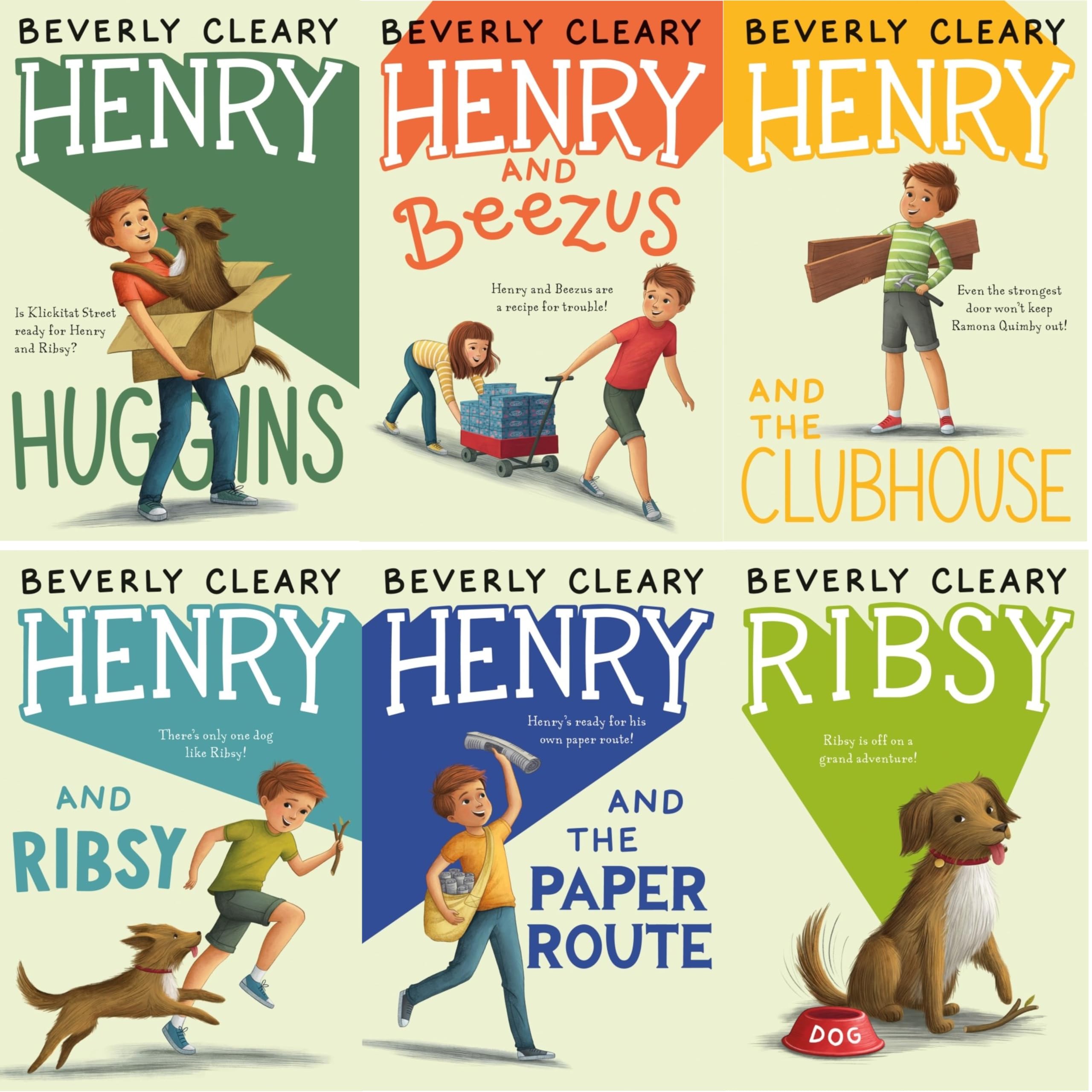 Henry Huggins Series, 6-Book Set
