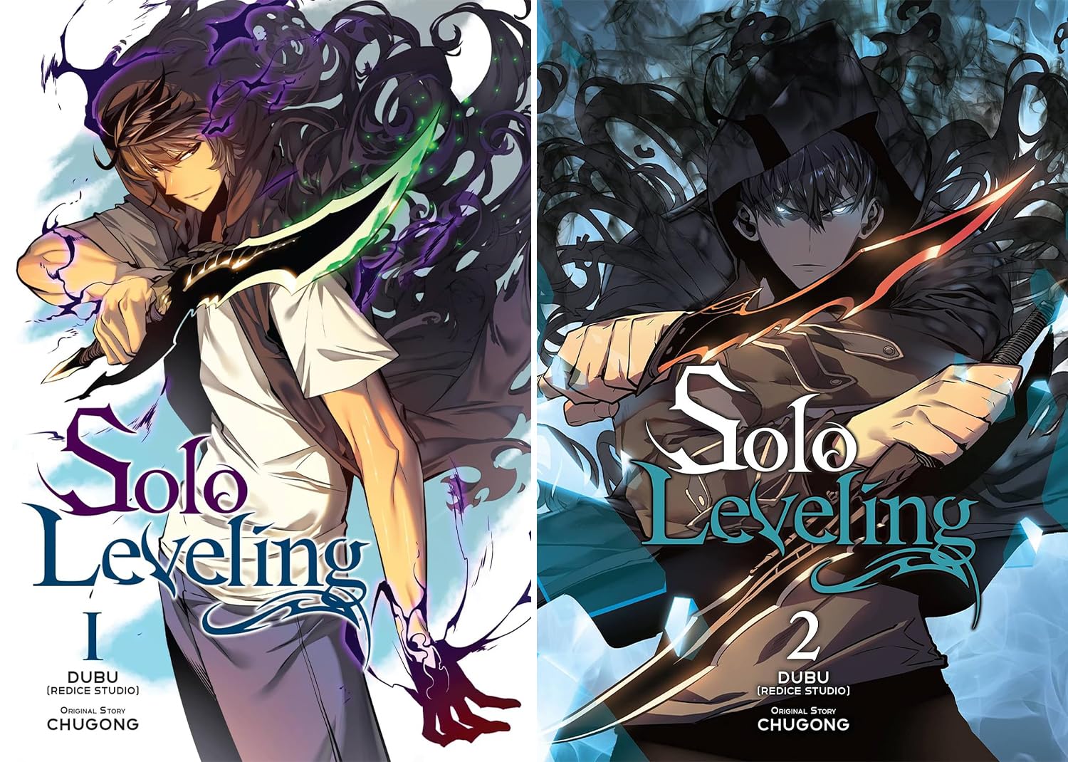 Solo Leveling Manga Series 15 Collection Books Set Vol 1-15 by Chugong