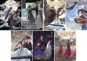 Grandmaster of Demonic Cultivation: Mo DAO Zu Shi Series Vol. 1-7, 7 Books Collection Set, by Mo Xiang Tong Xiu(The Comic / Manhua)