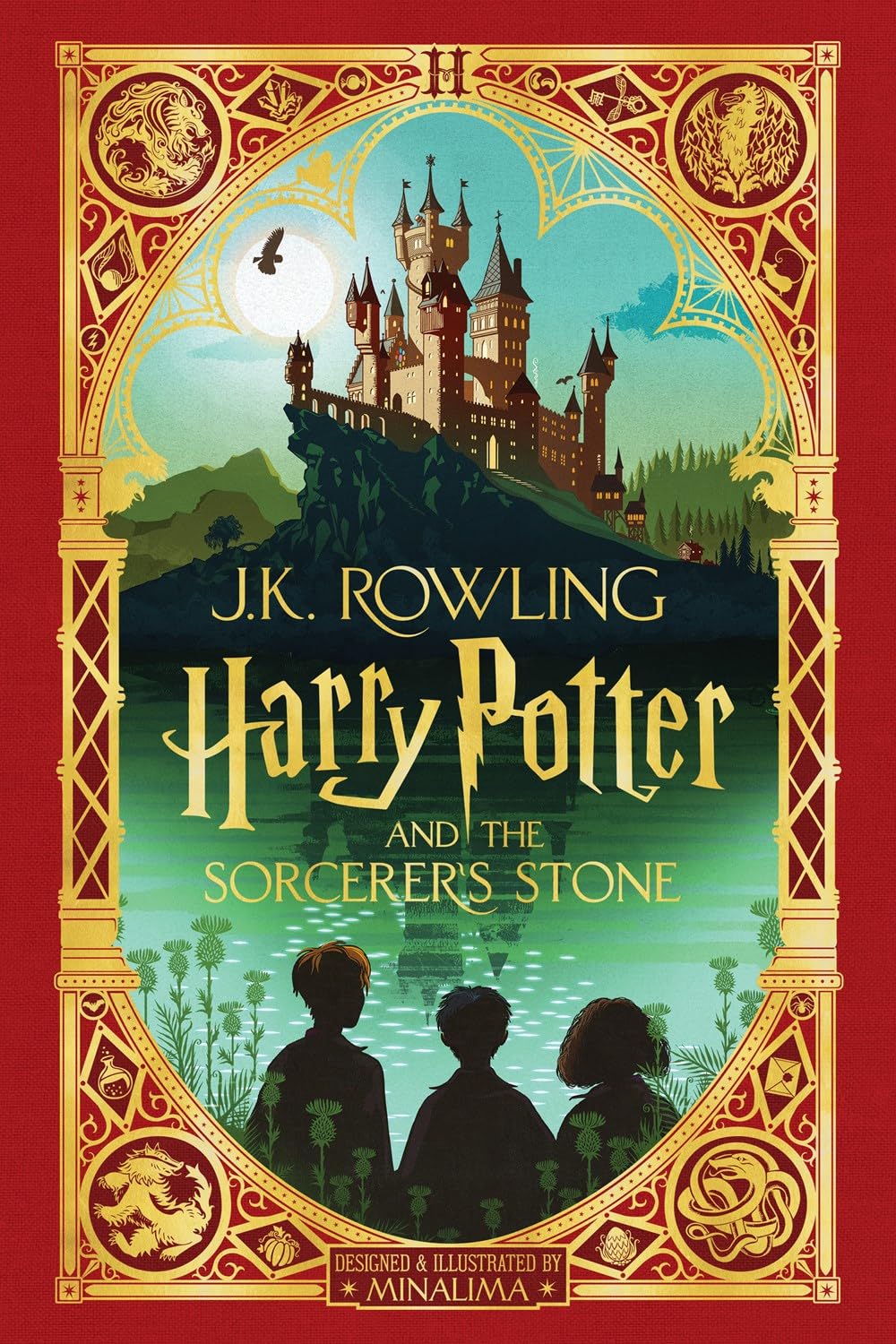 Harry Potter Minalima Illustrated Editions Set (3 Books)