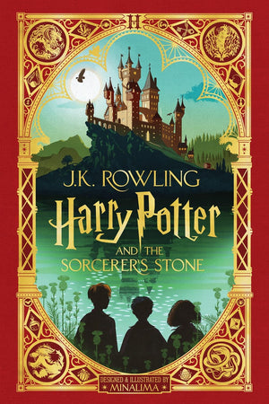 Harry Potter Minalima Illustrated Editions Set (3 Books)