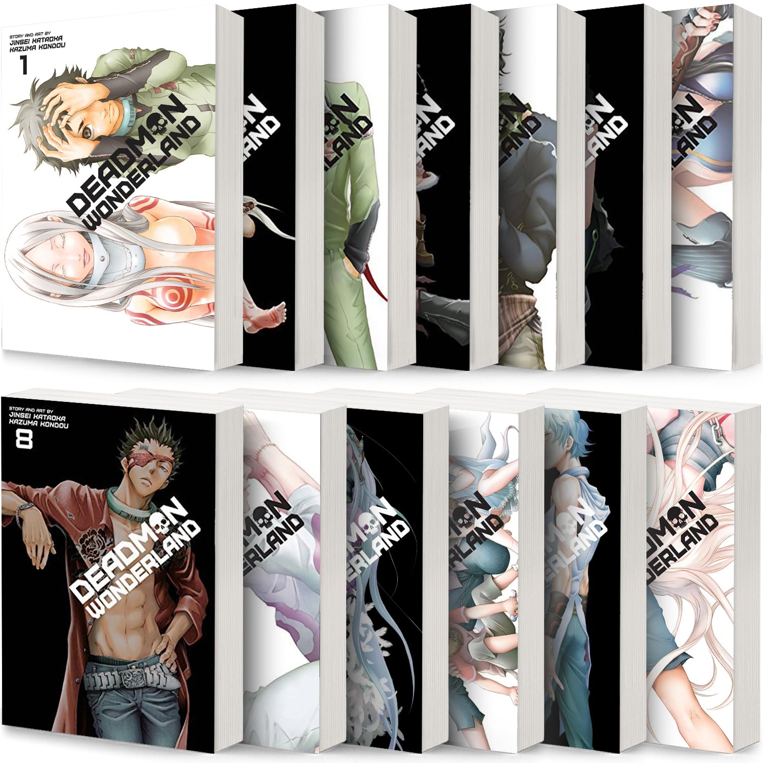 Deadman Wonderland Manga Set Vol. 1-13